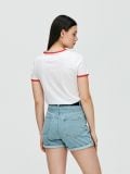 Koszulka Stranger Things - biały - CROPP - small5