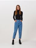 Blugi slouchy - albastru - CROPP - small1