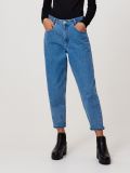 Blugi slouchy - albastru - CROPP - small2