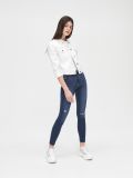 Jeansy push up - niebieski - CROPP - small1