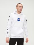 Bluza z kapturem NASA - biały - CROPP - small2