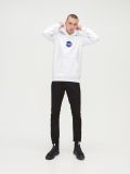 Bluza z kapturem NASA - biały - CROPP - small3