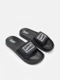 Nyomott mintás papucs - fekete - CROPP - small1