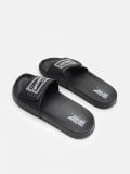 Nyomott mintás papucs - fekete - CROPP - small2