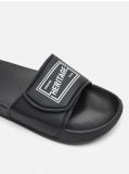 Nyomott mintás papucs - fekete - CROPP - small3