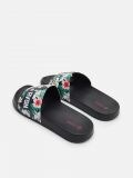 Klapki slip on z nadrukiem - zielony - CROPP - small2