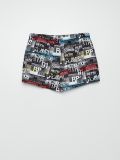 Kąpielówki z nadrukiem all over - czarny - CROPP - small5