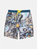 ШОРТИ ЧОЛОВІЧІ - морська хвиля - CROPP - small1