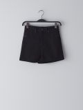 High waist denim shorts - Schwarz - CROPP - small1