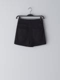 High waist denim shorts - Schwarz - CROPP - small2