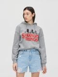 Jeansowe szorty mom z wysokim stanem - błękitny - CROPP - small3