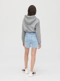 Jeansowe szorty mom z wysokim stanem - błękitny - CROPP - small5