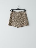 Magas derekú szoknyanadrág láncdíszítéssel - fehér - CROPP - small2