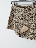Magas derekú szoknyanadrág láncdíszítéssel - fehér - CROPP - small3
