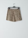 Magas derekú szoknyanadrág láncdíszítéssel - fehér - CROPP - small4