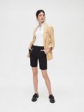 Szorty chino z łańcuchem - czarny - CROPP - small1