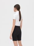 Szorty chino z łańcuchem - czarny - CROPP - small3