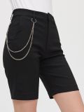 Szorty chino z łańcuchem - czarny - CROPP - small4