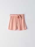 PANTALONI SCURȚI PENTRU FEMEI - roz-pastel - CROPP - small1