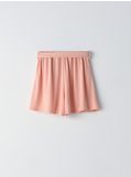 PANTALONI SCURȚI PENTRU FEMEI - roz-pastel - CROPP - small3