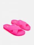 Neonowe klapki - różowy - CROPP - small1
