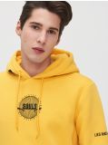 Bluza z nadrukiem na plecach - żółty - CROPP - small4