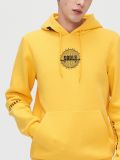 Bluza z nadrukiem na plecach - żółty - CROPP - small5