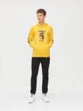 Bluza z kapturem Naruto - żółty - CROPP - small1