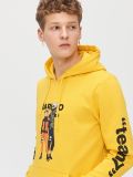 Bluza z kapturem Naruto - żółty - CROPP - small3