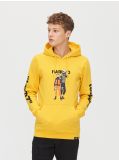 Bluza z kapturem Naruto - żółty - CROPP - small4