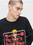 Naruto pulóver - fekete - CROPP - small2