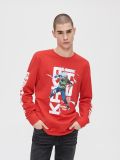 Koszulka Naruto Shippuden czerwona - czerwony - CROPP - small3