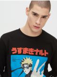 Koszulka Naruto Shippuden czarna - czarny - CROPP - small1