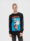 Koszulka Naruto Shippuden czarna - czarny - CROPP - small4