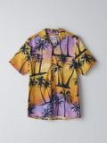 Rövid ujjú ing hawaii mintával - kék - CROPP - small1