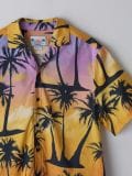 Rövid ujjú ing hawaii mintával - kék - CROPP - small2