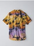 Rövid ujjú ing hawaii mintával - kék - CROPP - small3