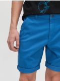 Pantaloni scurți chino slim fit - albastru-deschis - CROPP - small3