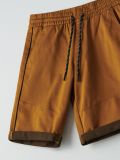 Bawełniane szorty comfort - żółty - CROPP - small2