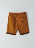 Bawełniane szorty comfort - żółty - CROPP - small3