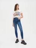 Koszulka Disney - kremowy - CROPP - small2