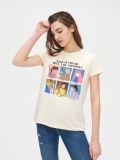 Koszulka Disney - kremowy - CROPP - small3
