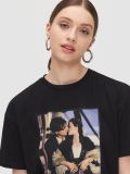 Titanic motif T-shirt - Schwarz - CROPP - small2