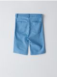 Denimové cyklistické šortky - modrá - CROPP - small3