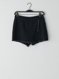 Jeansowe spódnico spodnie high waist - czarny - CROPP - small1