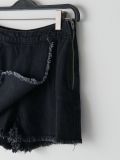 Jeansowe spódnico spodnie high waist - czarny - CROPP - small3