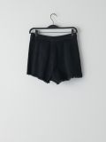 Jeansowe spódnico spodnie high waist - czarny - CROPP - small4