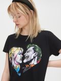 Koszulka Suicide Squad Joker - czarny - CROPP - small2