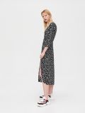 Sukienka maxi z rozcięciem - czarny - CROPP - small4