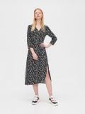 Sukienka maxi z rozcięciem - czarny - CROPP - small5
